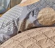 Karaca Home Zoya Kahve Saten 8 Parça Winter Set