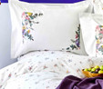 Karaca Home Fertile Nish Lila 7 Parça Çift Kişilik Nish Set