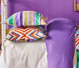 Karaca Home Cherry Mor Pamuk King Nevresim Takımı