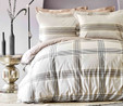 Karaca Home Desi Bej Rnf King Size Nevresim Takımı