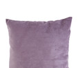 Karaca Home Breda Lila Kadife Kırlent Kılıfı 45x45 cm