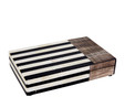 Karaca Home Black Stripe Kemik Kutu 20x13 cm