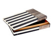 Karaca Home Black Stripe Kemik Kutu 20x13 cm