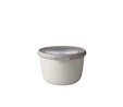 Mepal Multi Bowl Cirqula Yuvarlak Saklama Kabı 500 ml Nordic White