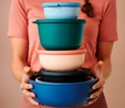 Mepal Multi Bowl Cirqula Yuvarlak Saklama Kabı 750 ml Vivid Blue