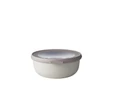 Mepal Multi Bowl Cirqula Yuvarlak Saklama Kabı 750 ml Nordic White