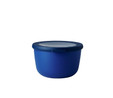 Mepal Multi Bowl Cirqula Yuvarlak Saklama Kabı 1000 ml Vivid Blue