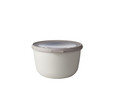 Mepal Multi Bowl Cirqula Yuvarlak Saklama Kabı 1000 ml Nordic White