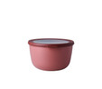 Mepal Multi Bowl Cirqula Yuvarlak Saklama Kabı 2000 ml Vivid Mauve
