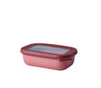 Mepal Multi Bowl Cirqula Dikdörtgen Saklama Kabı 500 ml Vivid Mauve