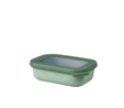 Mepal Multi Bowl Cirqula Dikdörtgen Saklama Kabı 500 ml Nordic Sage