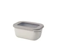 Mepal Multi Bowl Cirqula Dikdörtgen Saklama Kabı 750 ml Nordic White