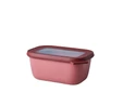 Mepal Multi Bowl Cirqula Dikdörtgen Saklama Kabı 750 ml Vivid Mauve