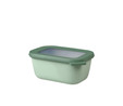 Mepal Multi Bowl Cirqula Dikdörtgen Saklama Kabı 750 ml Nordic Sage
