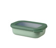 Mepal Multi Bowl Cirqula Dikdörtgen Saklama Kabı 1000 ml Nordic Sage