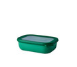 Mepal Multi Bowl Cirqula Dikdörtgen Saklama Kabı 1000 ml Vivid Green