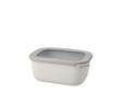 Mepal Multi Bowl Cirqula Dikdörtgen Saklama Kabı 1500 ml Nordic White