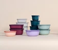 Mepal Multi Bowl Cirqula Dikdörtgen Saklama Kabı 1500 ml Vivid Mauve