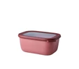 Mepal Multi Bowl Cirqula Dikdörtgen Saklama Kabı 1500 ml Vivid Mauve