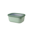 Mepal Multi Bowl Cirqula Dikdörtgen Saklama Kabı 1500 ml Nordic Sage