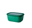 Mepal Multi Bowl Cirqula Dikdörtgen Saklama Kabı 1500 ml Vivid Green