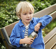 Mepal Insulated Bottle Flip - Up Campus 350 ml Çocuk Termosu Dino