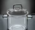 Borglas Beere Serie Cam Derin Tencere 18 cm