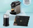Nespresso C66T Pixie Titan Kahve Makinesi ve Süt Köpürtücü Aksesuar