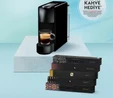 Nespresso C30 Essenza Mini Siyah Kahve Makinesi