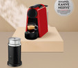 Nespresso C35 Essenza Mini Siyah Kahve Makinesi ve Süt Köpürtücü Aksesuar