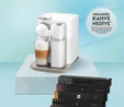 Nespresso F541 Gran Latissima Süt Çözümlü Kahve Makinesi, Beyaz