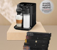 Nespresso F541 Gran Latissima Süt Çözümlü Kahve Makinesi, Siyah