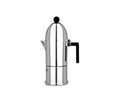 Alessi La Cupola Espresso Kahve Makinesi 300 ml