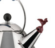 Alessi Kettle Kuş 2 Lt Mavi