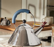 Alessi Kettle Kuş 2 Lt Mavi