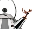 Alessi Kettle Tea Rex 2 Lt Siyah