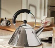 Alessi Kettle Tea Rex 2 Lt Siyah