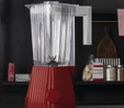 Alessi Plisse Blender 1,5 L Kırmızı