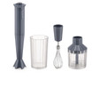 Alessi Plisse Blender Seti Gri