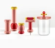 Alessi Ettore Sottsass Tirbüşon 18 cm x 6 cm Pembe