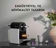 Nespresso D62 Pixie Gümüş Kahve Makinesi