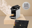 Nespresso D62 Pixie Gümüş Kahve Makinesi