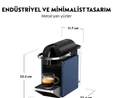 Nespresso D62 Pixie Mavi Kahve Makinesi