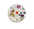 Bitossi Home Fabula Floral Porselen Yuvarlak Tabak 32,5 cm Çok Renkli