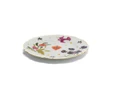 Bitossi Home Fabula Floral Porselen Yuvarlak Tabak 32,5 cm Çok Renkli