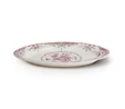 Bitossi Home Rose Violet Floral Oval Tabak 30,5 cm