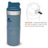 Stanley Trigger-Action Travel Mug Hammertone Ice 0.35 Litre