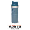 Stanley Trigger-Action Travel Mug Hammertone Ice 0.35 Litre