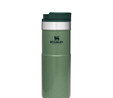 Stanley NeverLeak Travel Mug Hammertone Green 0.47 Litre