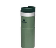 Stanley NeverLeak Travel Mug Hammertone Green 0.47 Litre